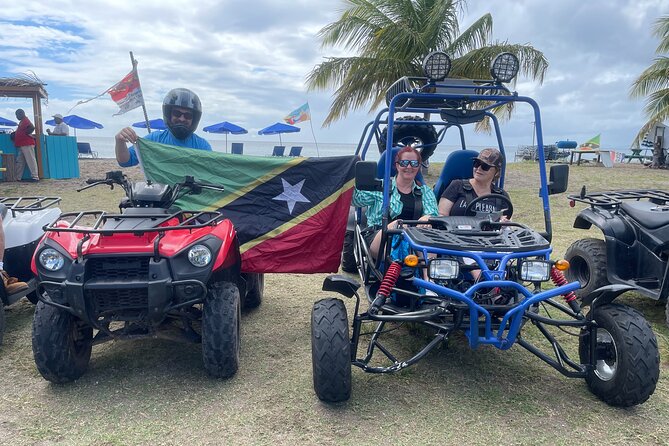 UTV Excursion Through the Beaches and Mountains of Nevis - Pinney’s Beach Start: Paperwork, Safety, and Getting Set Up