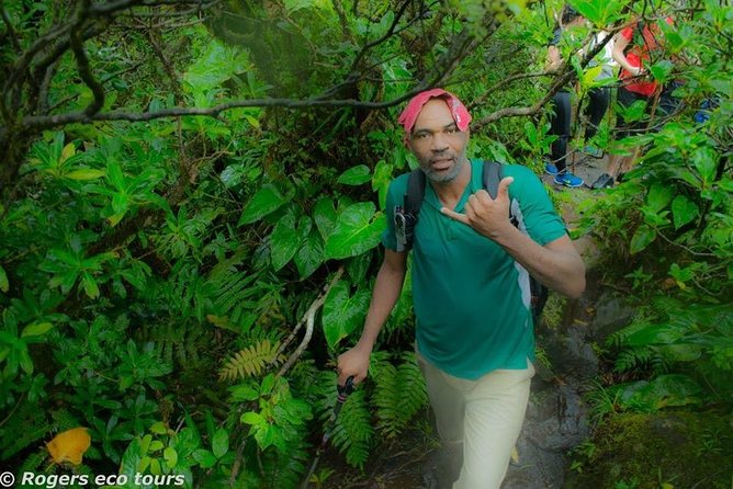 Volcano Caldera (Mt. Liamuiga) Trek / Hike - Stop 2, Challengers: Land, Freedom, and a Meaningful Detour
