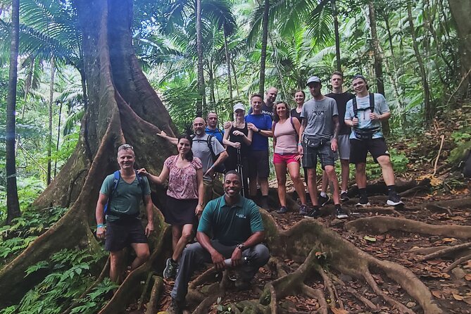 Volcano Caldera (Mt. Liamuiga) Trek / Hike - Finishing at Brimstone Hill Fortress National Park: UNESCO at the End of the Climb