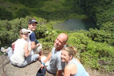 Volcano Crater Hiking Tour in St Kitts