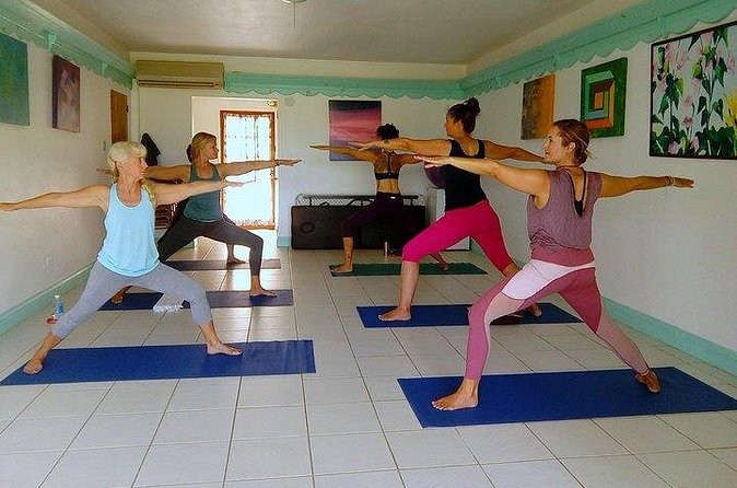 Yoga and Meditation, Group or Private Sessions in Nevis - Equipment Is Handled: The Value of Showing Up Without Extra Stuff