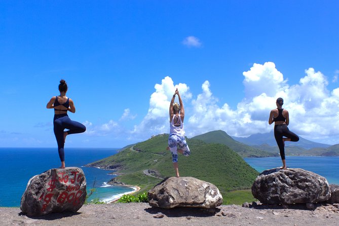 Yoga Classes with Sound Therapy Included - Views in St Kitts: the subtle value of doing yoga outside